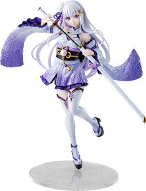 Re：ゼロから始める異世界生活 エミリア 戦装束ver. 1/7 完成品フィギュア[KADOKAWA]【送料無料】《12月予約》