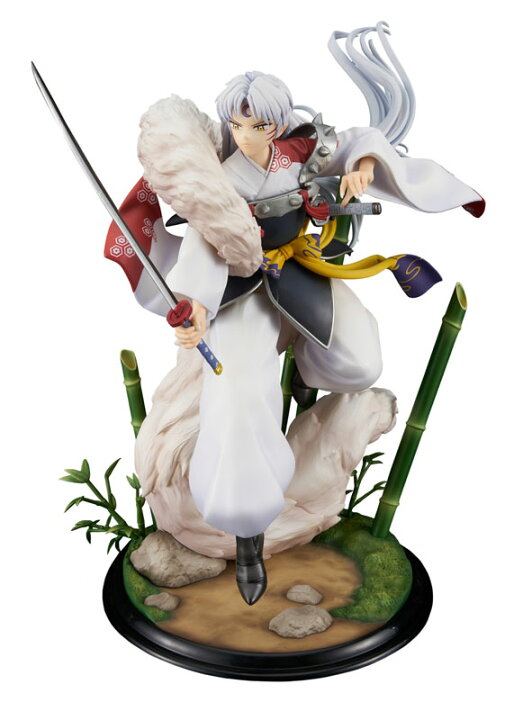 楽天市場】『犬夜叉』「殺生丸」1/7 完成品フィギュア[カルチュア 