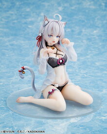 KDcolle『時々ボソッとロシア語でデレる隣のアーリャさん』 アーリャ 原作版 猫耳ver. 1/7 完成品フィギュア[KADOKAWA]《発売済・在庫品》