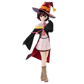 1/3 アナザーリアリスティックキャラクターズNo.025 TVアニメ「この素晴らしい世界に爆焔を！」 めぐみん 完成品ドール[アゾン]【送料無料】《11月予約》