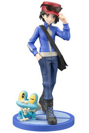 ARTFX J 『ポケットモンスター』シリーズ カルム with ケロマツ 1/8 完成品フィギュア[コトブキヤ]《01月予約》