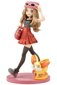ARTFX J 『ポケットモンスター』シリーズ セレナ with フォッコ 1/8 完成品フィギュア（再販）[コトブキヤ]《発売済・在庫品》