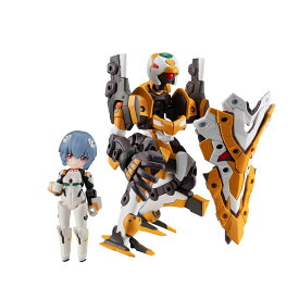 【限定販売】デスクトップアーミー『ヱヴァンゲリヲン新劇場版』綾波レイ＆エヴァンゲリオン零号機(改)（再販）[メガハウス]《発売済・在庫品》