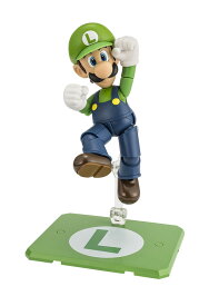 S.H.Figuarts ルイージ (SUPER MARIO)[BANDAI SPIRITS]《発売済・在庫品》