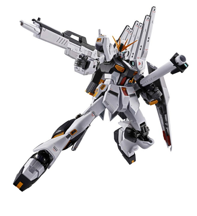 楽天市場】METAL ROBOT魂 〈SIDE MS〉 νガンダム 『機動戦士ガンダム 