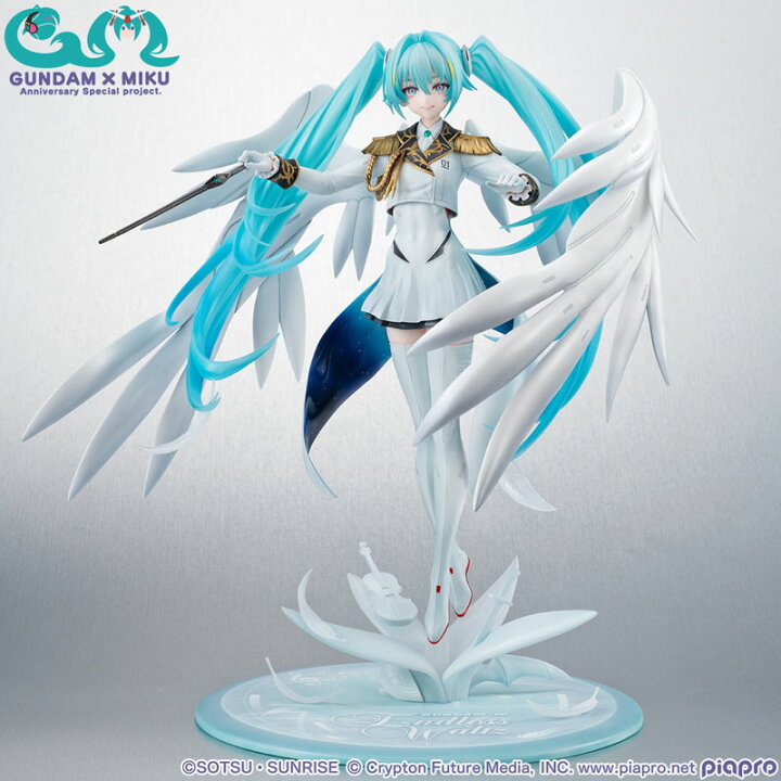 楽天市場】【限定販売】Lucrea 機動戦士ガンダム45周年×初音ミク 初音 
