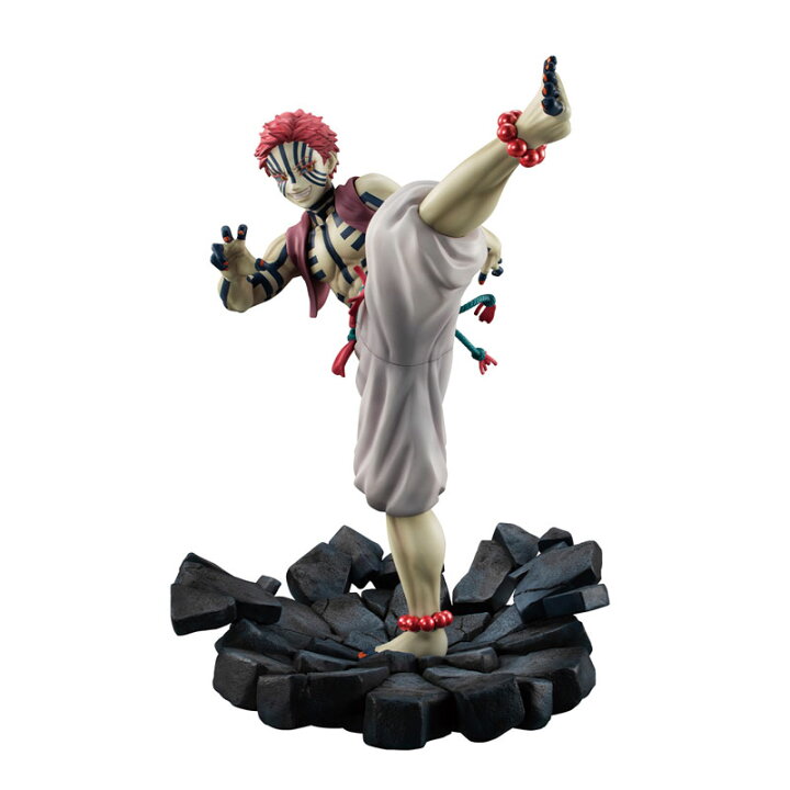 楽天市場】【限定販売】G.E.M.シリーズ 鬼滅の刃 上弦の参 猗窩座 完成 