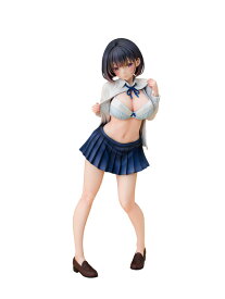 【あみあみ限定特典】かるたもオリジナルイラスト 井上優莉奈 健全Ver. 1/6 完成品フィギュア[ダイキ工業]【送料無料】《05月予約》