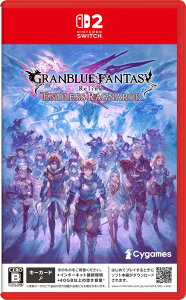 �y���݂��݌�����T�z�y���T�zNintendo Switch 2 GRANBLUE FANTASY�F Relink - Endless Ragnarok[Cygames]�s07���\��t