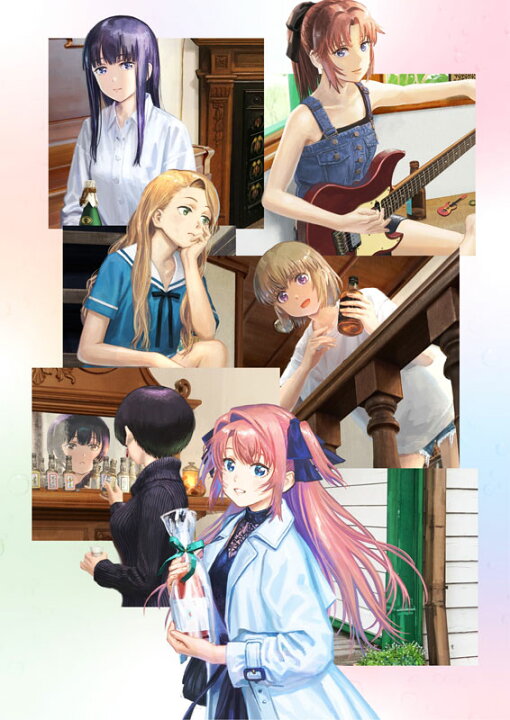 楽天市場】【特典】BD 上伊那ぼたん、酔へる姿は百合の花 1 