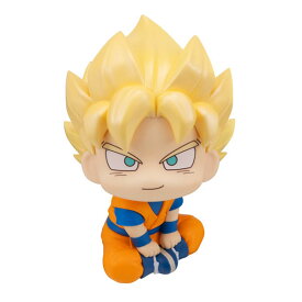 るかっぷ ドラゴンボールDAIMA 超サイヤ人 孫悟空(ミニ) 完成品フィギュア[メガハウス]《12月予約》