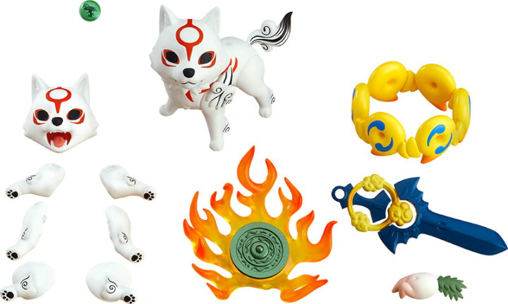 楽天市場】【限定販売】ねんどろいど 大神 アマテラス DX Ver.（再販 