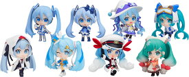 【あみあみ限定特典】ブラインドボックスシリーズ 雪ミクオールスターズ フィギュアコレクション Vol.1 8個入りBOX【送料無料】《02月予約》