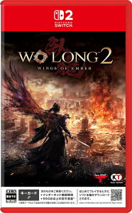�y���݂��݌�����T�z�y���T�zNintendo Switch 2 Wo Long 2�F Wings of Ember[�R�[�G�[�e�N���Q�[���X]�s03���\��t