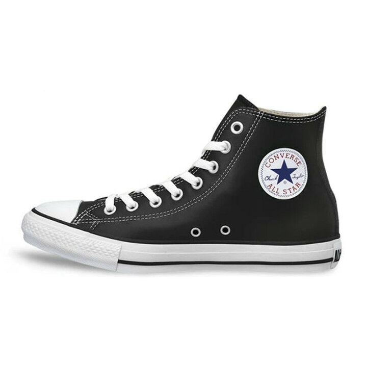 楽天市場】25日20時-4H全品P10倍☆レザーオールスターハイカット  