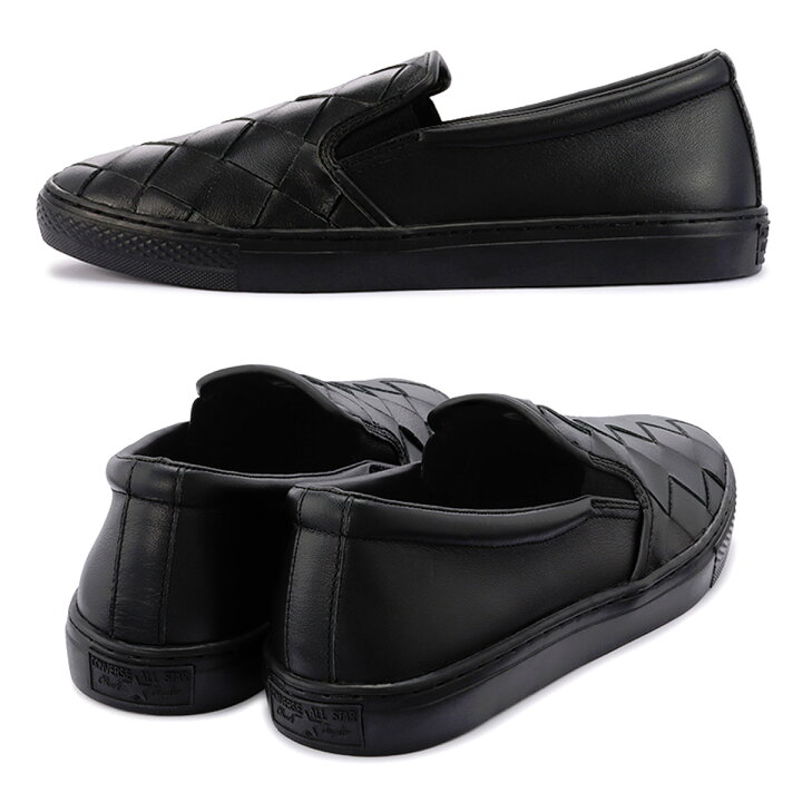 楽天市場】1日全品P10倍☆スニーカー スリッポン 本革 レザー CONVERSE 