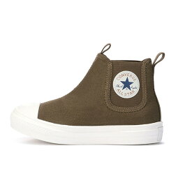 ハイカット 軽量 軽い CONVERSE CHILD ALL STAR LIGHT SIDEGORE HI コンバース チャイルド オールスター ライト サイドゴア スニーカー ブーツ 2.5センチヒール ショートブーツ キッズ ジュニア ベビー 履きやすい 子供 ブラック ブラウン 15.0 21.0 黒