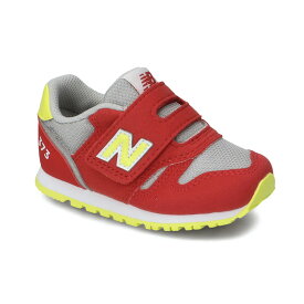 履きやすい マジックテープ ニューバランス New Balance IZ373 スニーカー 子供 キッズ ジュニア ベビー 男の子 女の子 ファーストシューズ ネイビー レッド ベージュ ピンク グリーン イエロー オレンジ グレー ブラック 12.0 16.5 プレゼント 脱げない 歩きやすい