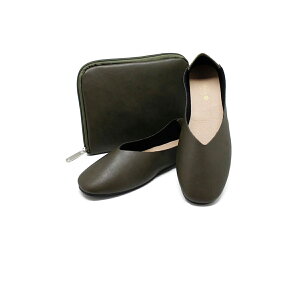 パラデック 携帯スリッパ レ プリエ ノイエ 携帯スリッポン 携帯シューズ 収納 折りたたみ ブラック ブラウン グリーン 22.0 25.0 軽量 軽い 参観 学校行事 入学式 卒業式 卒園式 フォーマル ト