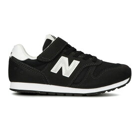 レースアップ ローカット ニューバランス New Balance YV373 面ファスナー キッズ ジュニア ベビー 歩きやすい リンクコーデ グレー ブラック 17.0 22.0 クッション 親子 快適