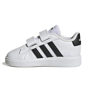 [Jbg GRANDCOURT LIFESTYLE adidas Xj[J[ 2Z`q[ OhR[gCtX^C LbY WjA xr[ ʃt@Xi[ ₷ ubN zCg 13.5 16.5 ۈ牀 ct ɂ
