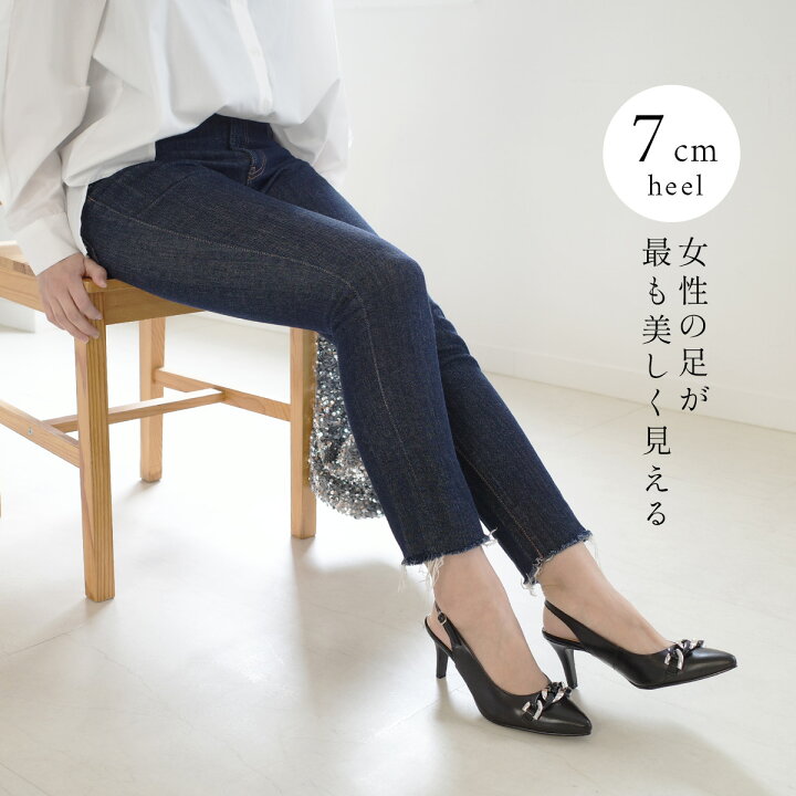 楽天市場】1日全品P10倍☆ミュール 天然皮革 痛くない チェーンビット 