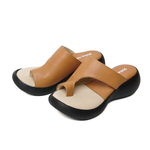 30日限定クーポン◆サンダル 外反母趾 コンフォート アシメトングサンダル 5.5センチヒール 歩きやすい レディース 痛くない 厚底 ブラック ブラウン オレンジ グリーン 春夏 低反発 ママコ