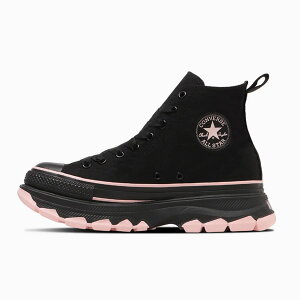 23��20���`4H����15%OFF���X�j�[�J�[ ���� �R CONVERSE �R���o�[�X ALL STAR TREKWAVE BP HI 5�Z���`�q�[�� �R���r ���f�B�[�X �K�[���[ �y�� �s���N �u���b�N 22.5 24.5 �I�[���X�^�[ �g���b�N�E�G�[�u ���[