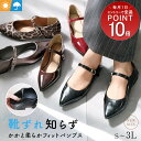 新作早割◆パンプス 歩きやすい 疲れない 晴雨兼用 生活防水 ポインテッドトゥ メリージェーン ローヒールパンプス 履きやすい 滑らない 脱げない レオパード ブラウン シルバー レッド 2WAY ストラップ 雨晴れ兼用 柔らか 大きいサイズ Lelien plus ルリアンプラス