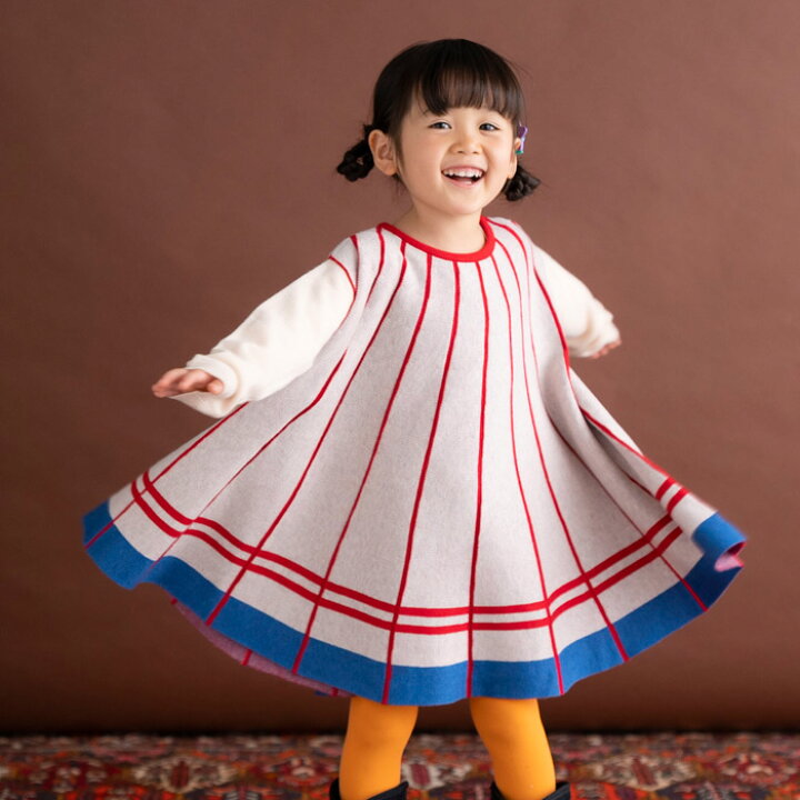 楽天市場】【 SALE 30%OFF 】【 送料無料 】 Aラインワンピース 子供服 