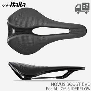 Selle Italia ZC^A NOVUS BOOST EVO FeC ALLOY SUPER FLOW L Th [hoCN NXoCN K EF[u` RXgptH[}X