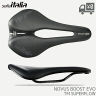 在庫あり Selle Italia セライタリア Novus Boost Evo TM Superflow サドル Lサイズ ロードバイク クロス…