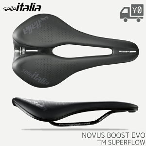 �݌ɂ��� Selle Italia �Z���C�^���A Novus Boost Evo TM Superflow �T�h�� L�T�C�Y ���[�h�o�C�N �N���X�o�C�N ���K�� �ϋv��