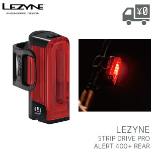 LEZYNE UC STRIP DRIVE PRO ALERT 400+ ACg ő400[ xZT[
