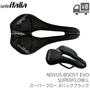 �݌ɂ��� Selle Italia �Z���C�^���A Novus Boost Evo TM Superflow L �t�J���I���W�i�� �k�o�b�N �T�h�� ���[�h�o�C�N �N���X�o�C�N