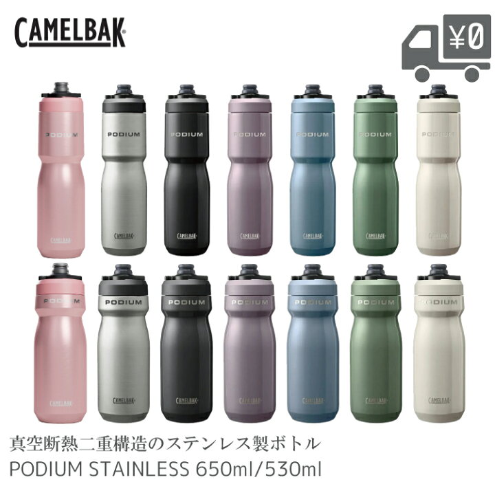 楽天市場】CAMELBAK ポディウム ステンレス ボトル 自転車 キャメル 
