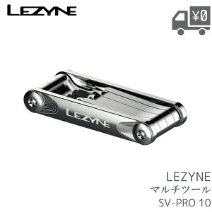 �}���`�c�[�� LEZYNE [ ���U�C�� ] SV PRO 10 ���]�� �����e�i���X �H�� SV-PRO-10