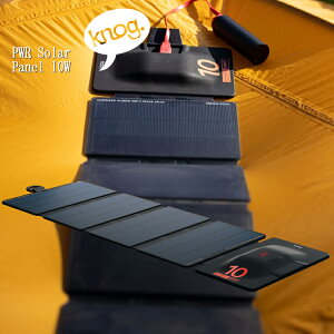 Knog mO PWR Solar Panel 10W \[[[d RpNg y PWR BANKΉ ]  hБ΍