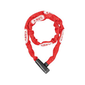 ABUS アブス 5805 チェーンロック 鍵 ダイヤル式 キー式 軽量 コンパクト 盗難防止 自転車 5805K-110 キー式 / 5805C-110 ダイヤル式