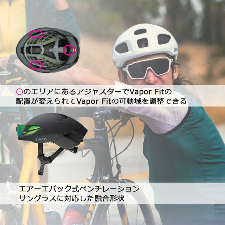 楽天市場】SMITH スミス Ignite イグナイト ヘルメット JCF公認 MIPS 