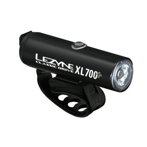 ������� LEZYNE ���U�C�� CLASSIC DRIVE 700+ LED���C�g �ő�700���[���� USB-C�[�d �h��