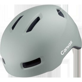 OGK Kabuto オージーケーカブト ヘルメット Canvas Cross 自転車 キャンバス クロス バイザー取り付け可能 大人用 通学 通勤 バイザー別売り おしゃれ 帽子型 クロスバイク