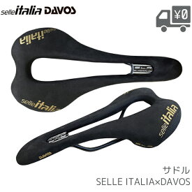 数量限定 サドル Selle Italia セラ イタリア SLR TM SUPERFLOW DAVOS スーパーフロー ダボス コラボレーション 自転車 ロード オフロード グラベル クロス