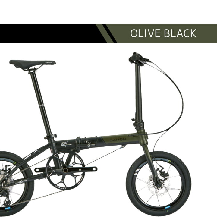 楽天市場】DAHON ダホン K9X ケーナイン クロス 折りたたみ 自転車 16 