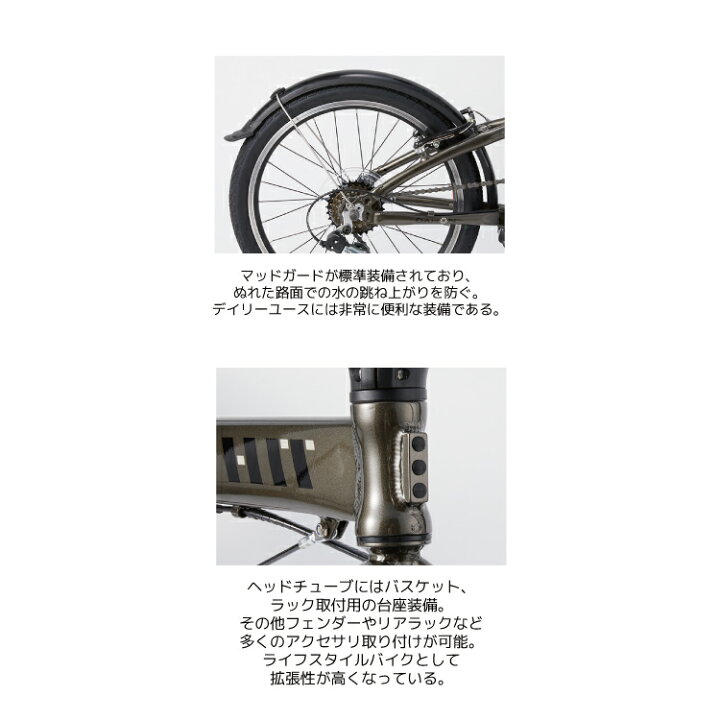 楽天市場】【DAHON ダホン HIT ヒット 折り畳みペダル仕様も選べる 20 