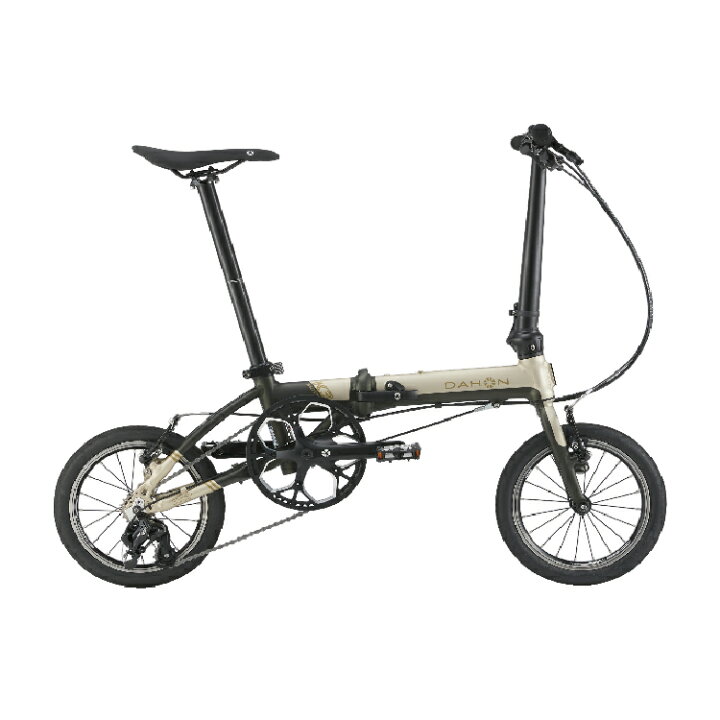 楽天市場】新色追加 DAHON ダホン K3 折りたたみ 自転車 14インチ 3段 