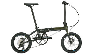 DAHON �_�z�� K9X �P�[�i�C�� �N���X �܂肽���� ���]�� 16�C���` 9�i�ϑ� �y�� 9.5kg �f�B�X�N�u���[�L �X��� �T�u�@ ������2-3�c�Ɠ��ȓ����� �ŒZ1��(����)�o��