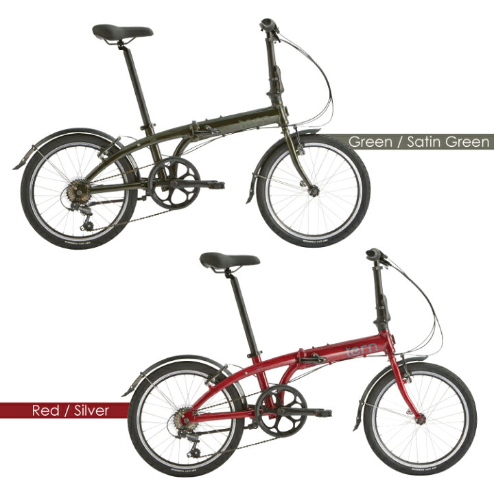 楽天市場】tern ターン LINK A7 リンク A7 折りたたみ 自転車 20インチ 