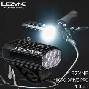 LEZYNE UC MICRO DRIVE PRO 1000+ LEDCg ő1000[ 8LED IPX7h
