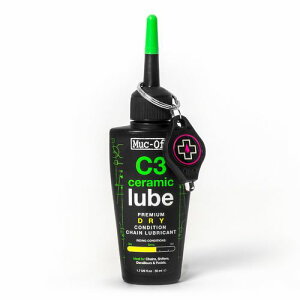 Muc Off �}�b�N�I�t C3 �Z���~�b�N���u 50ml UV�g�[�`�t �h���C �E�F�b�g �I�[���E�F�U�[